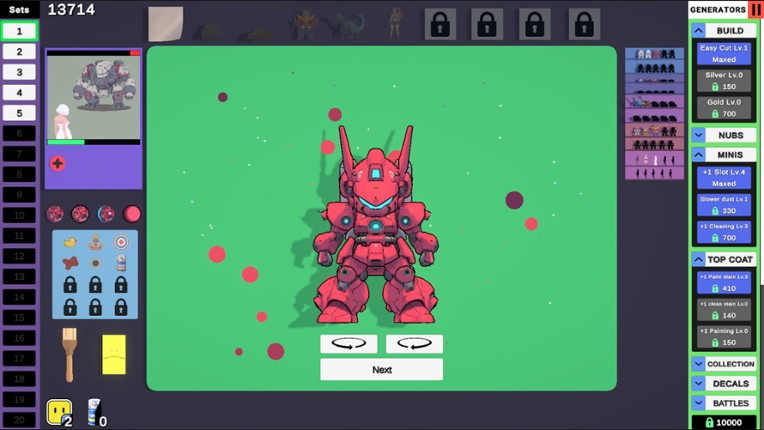 Click Build Repeat screenshot