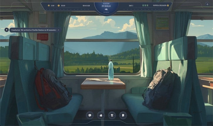 Colorado Rail Game screenshot