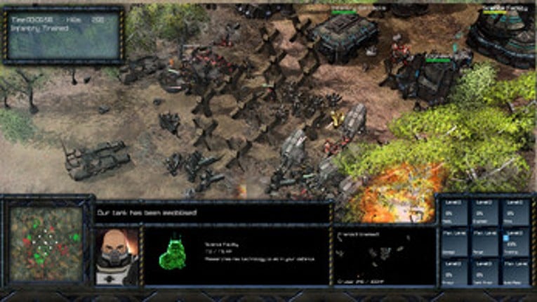 Conflict 3049 screenshot