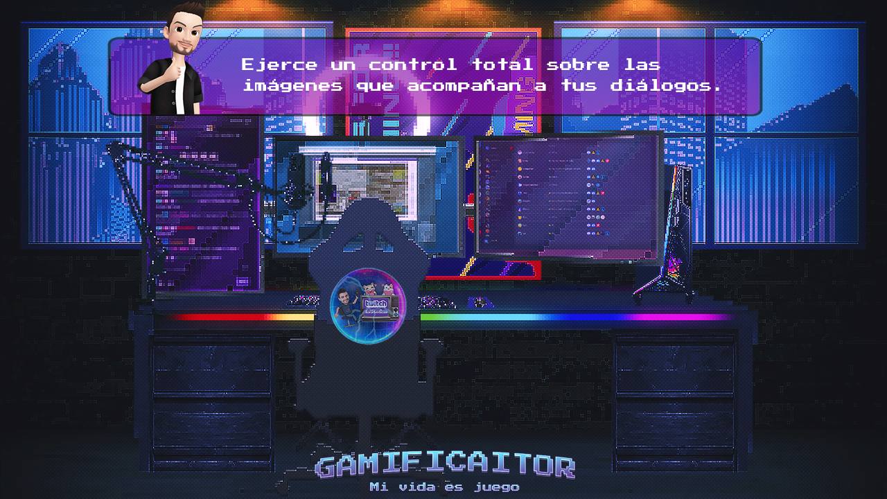 Games like Control total de imágenes de diálogo