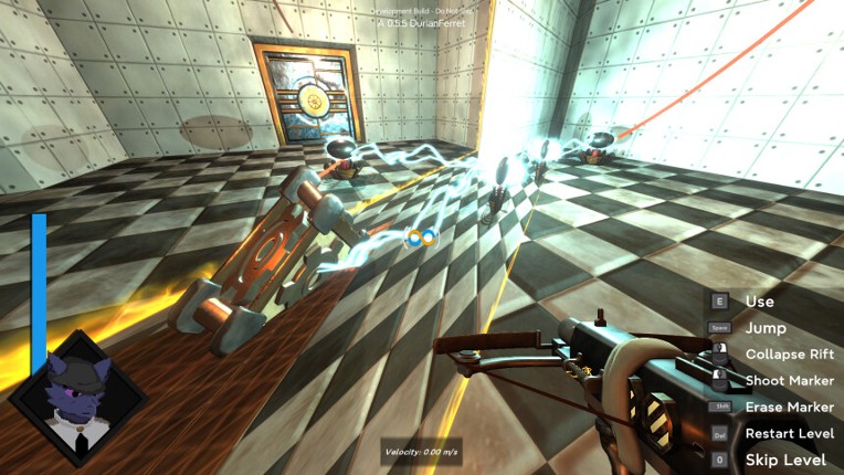 Corridor Geodesic screenshot