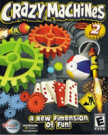 Crazy Machines 2 Game Cover