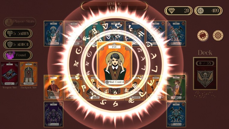 Cthulhu 1920 screenshot