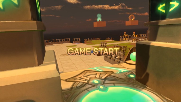 Cubeland VR screenshot
