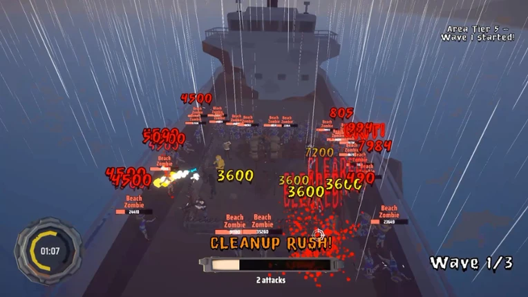 Deadzone Cleanup Crew screenshot