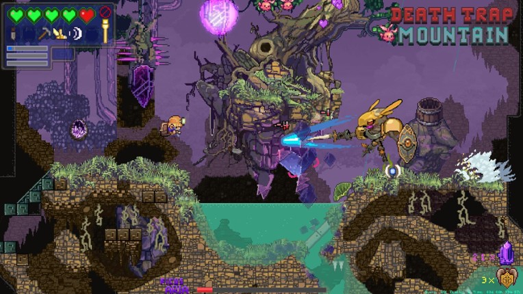 Death Trap Mountain screenshot