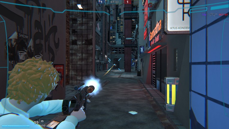 Defracted screenshot