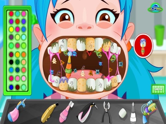 Dentist fear - Doctor games screenshot