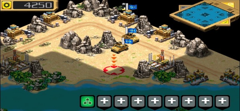 Desert Stormfront screenshot