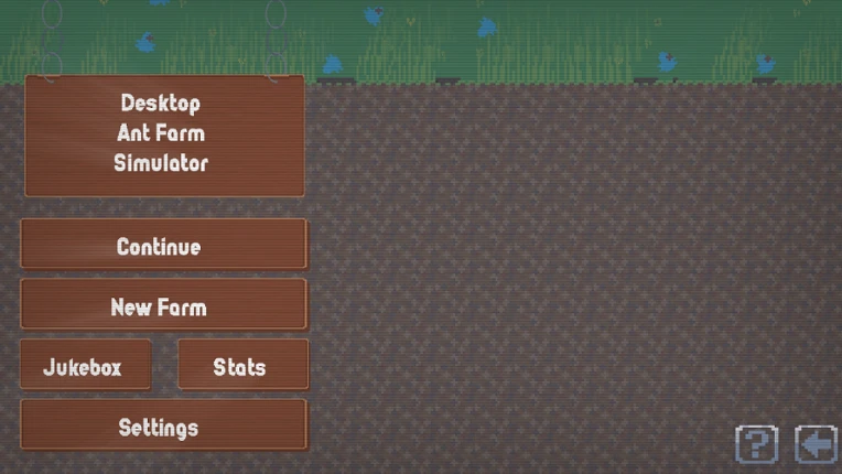 Desktop Ant Farm Simulator screenshot