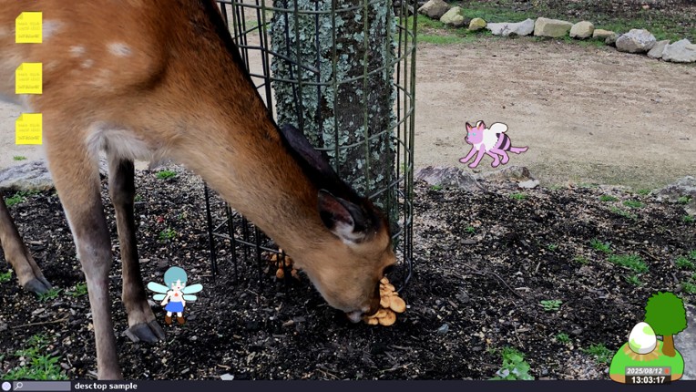 Desktop Mascot ~ Tasmon's Little Island Image