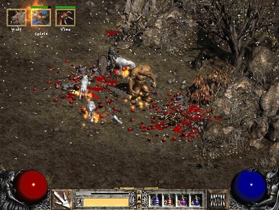 Diablo II screenshot