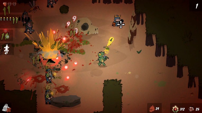 Dino Slug screenshot