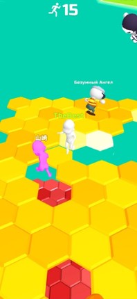 Do Not Fall .io screenshot