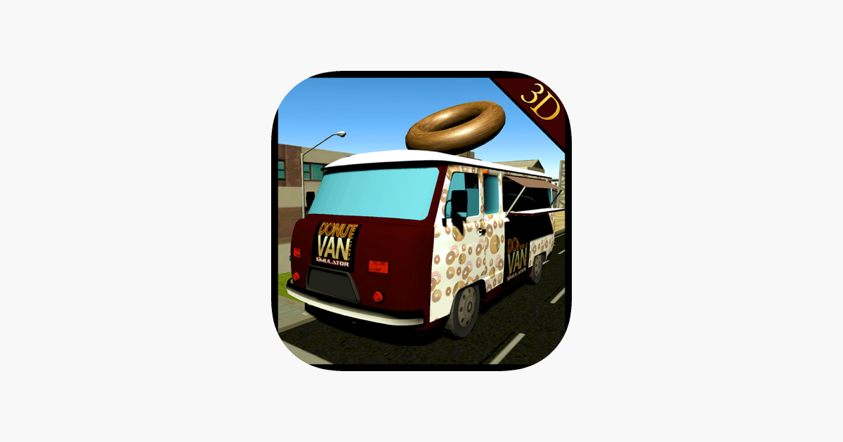 Games like Donut Van Delivery Simulator &amp; Mini Truck Driving