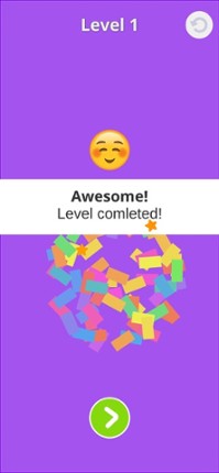 Emoji Match Memory Game screenshot