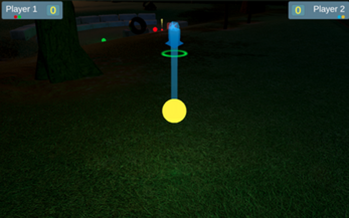 Extreme Bocce - Web screenshot