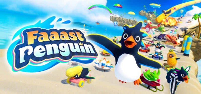 Faaast Penguin Game Cover