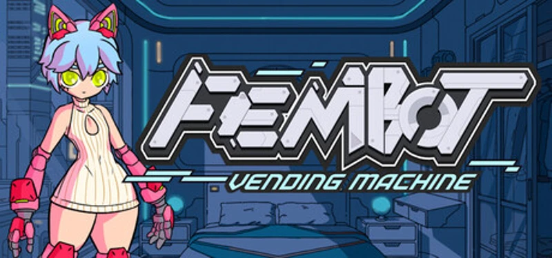 Fembot Vending Machine Image