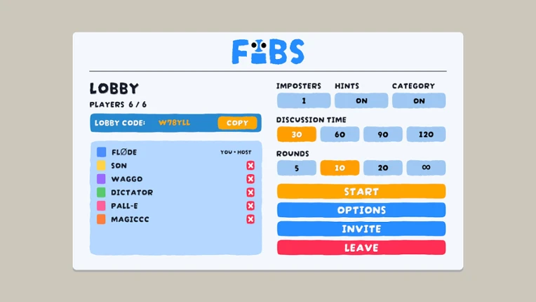 FIBS screenshot