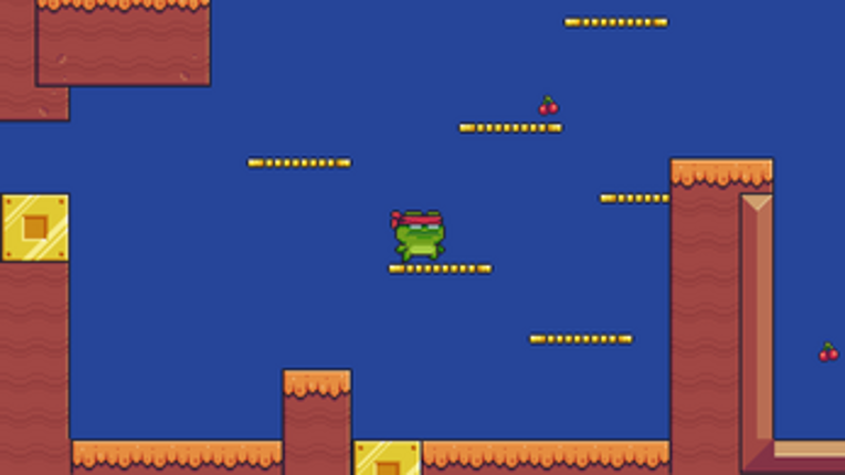 Frog Ninja: GOLD! Edition screenshot