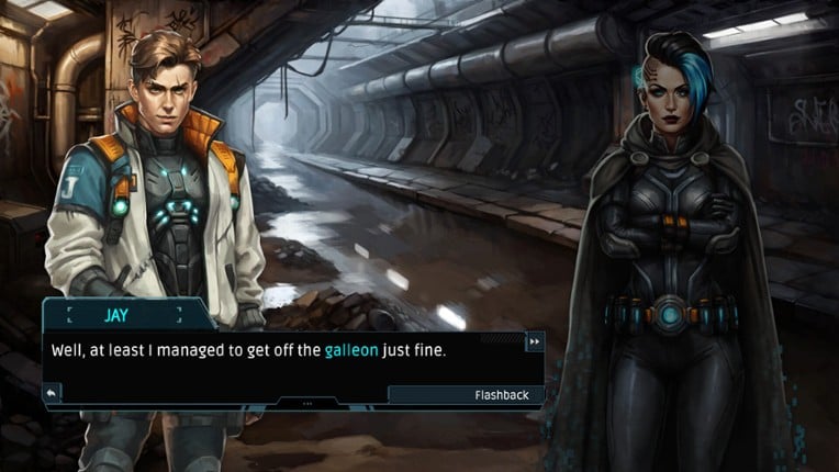 Frontier: Path of Shadows screenshot