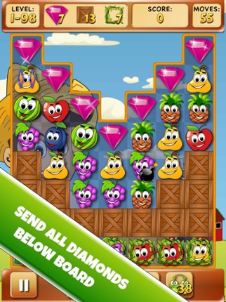Fruit Dash Match-3 screenshot
