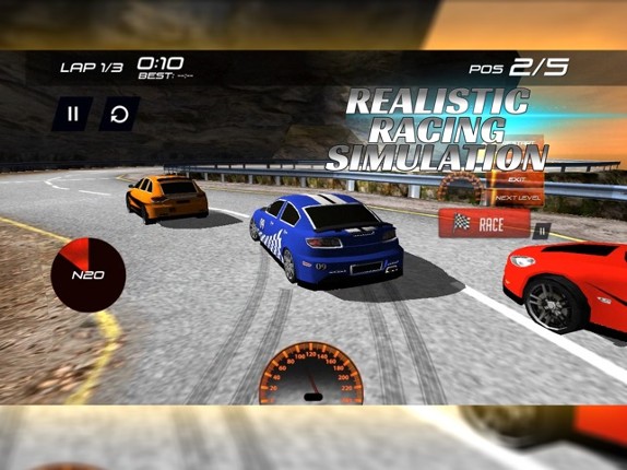 Fun Run 3: Race Car Games For Free screenshot