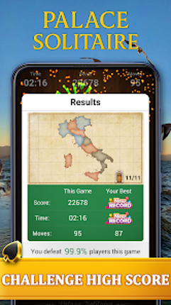 Palace Solitaire - Card Games screenshot