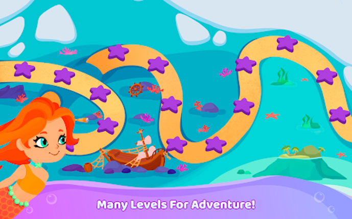 Running Mermaid Games for Kids screenshot