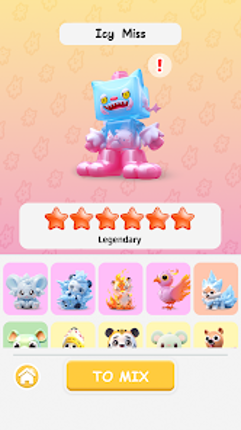 Mix Master: AI Merge Game screenshot