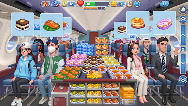 Cooking Go® Airplane Game Image