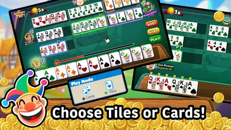 Rummy Pop! Lami Mahjong screenshot