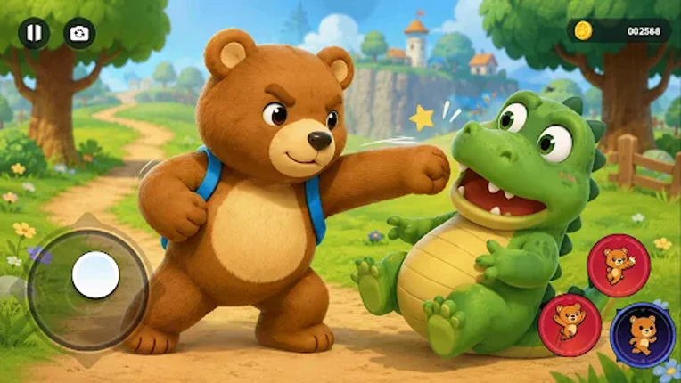 Bear World Crazy Adventure screenshot