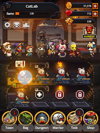 Warriors' Market Mayhem screenshot