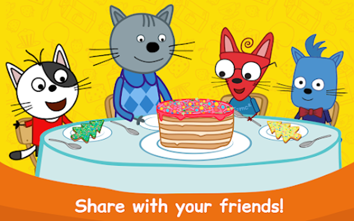 Kid-E-Cats: Kids Cooking Games Image