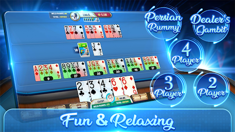 Rummy 500 - Offline Card Games screenshot