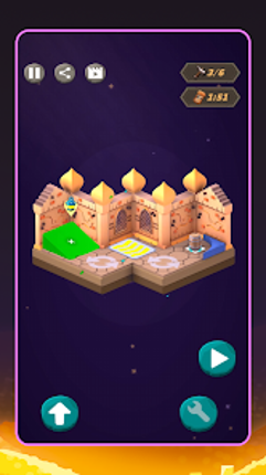 Lost Path - Physics Puzzle screenshot