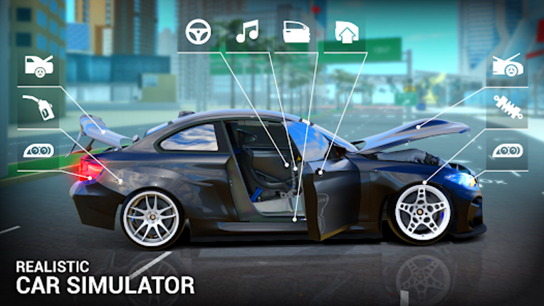 Real Driving School in City screenshot