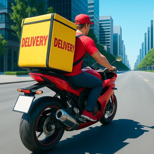 Games like Food Delivery Boy Game