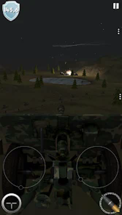 Artillery Guns Destroy Tanks screenshot