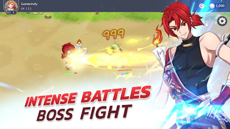 Asura Hero: Idle RPG screenshot