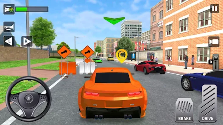 City Taxi Driving 3D Simulator Image