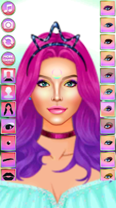 Makeover Games: Star Dress up screenshot