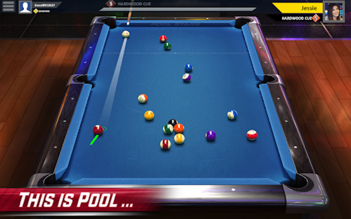 Pool Stars - 3D Online Multipl screenshot