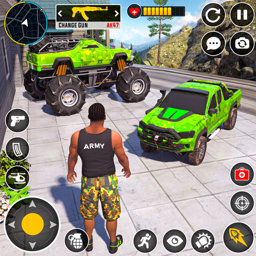 Games like Army Vehicle Transport Game