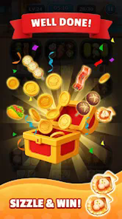 Grill Match - Food Sort Puzzle screenshot