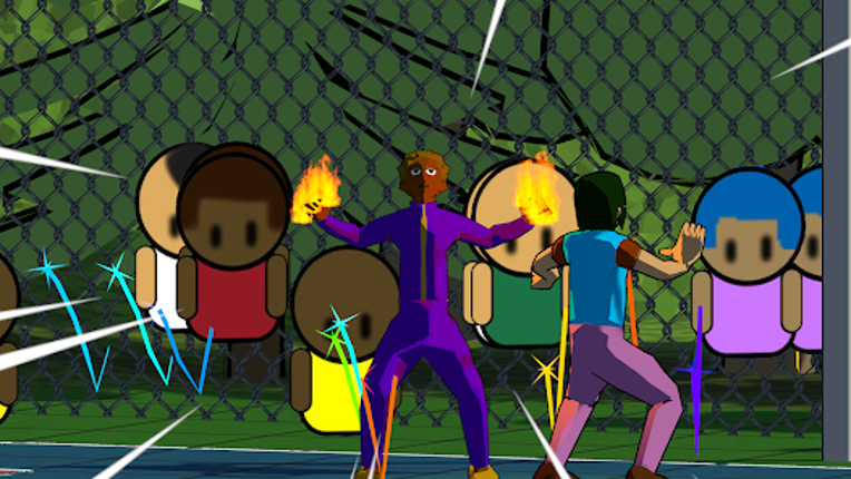 Basketball RPG screenshot