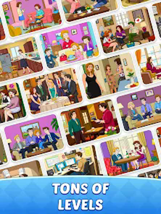 Hidden Differences : Spot It Image