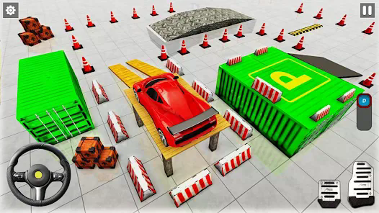 Advance Car Parking: Car Games screenshot